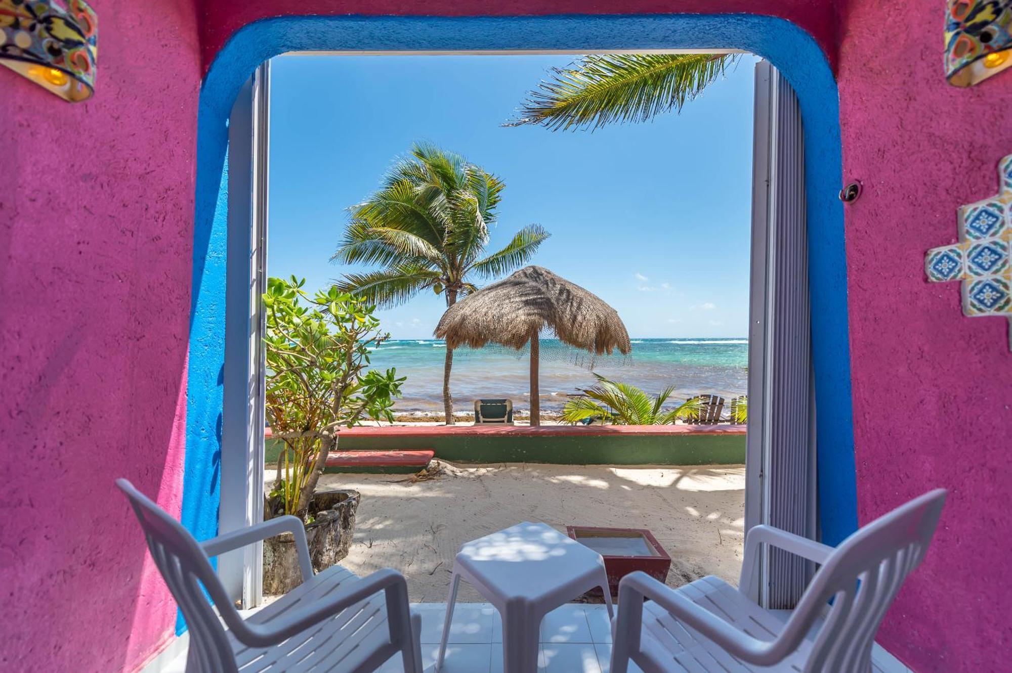 Del Sol Beachfront Akumal Exterior foto