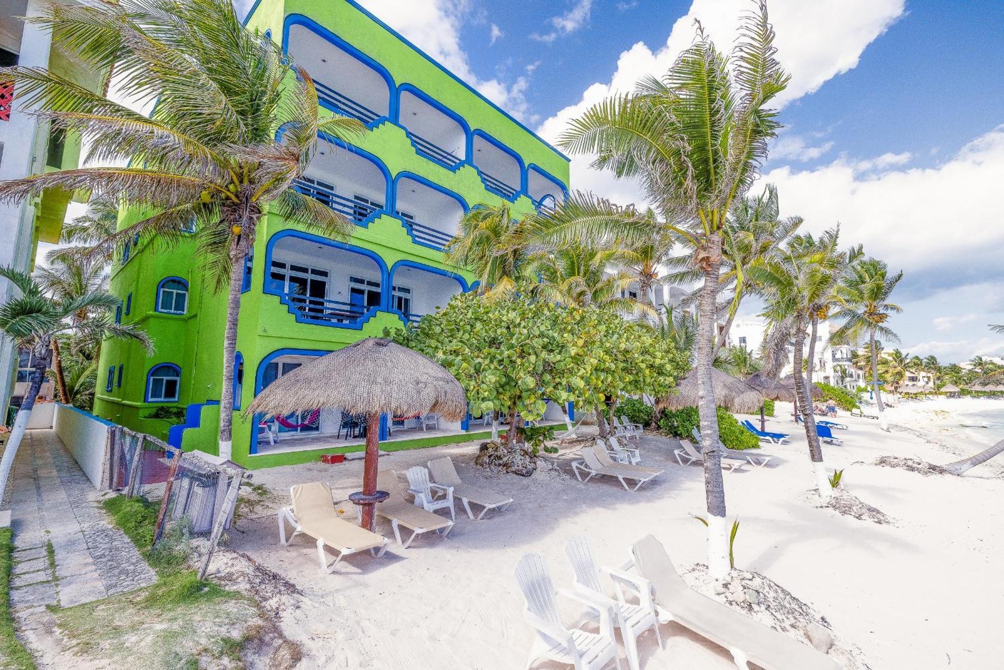 Del Sol Beachfront Akumal Exterior foto