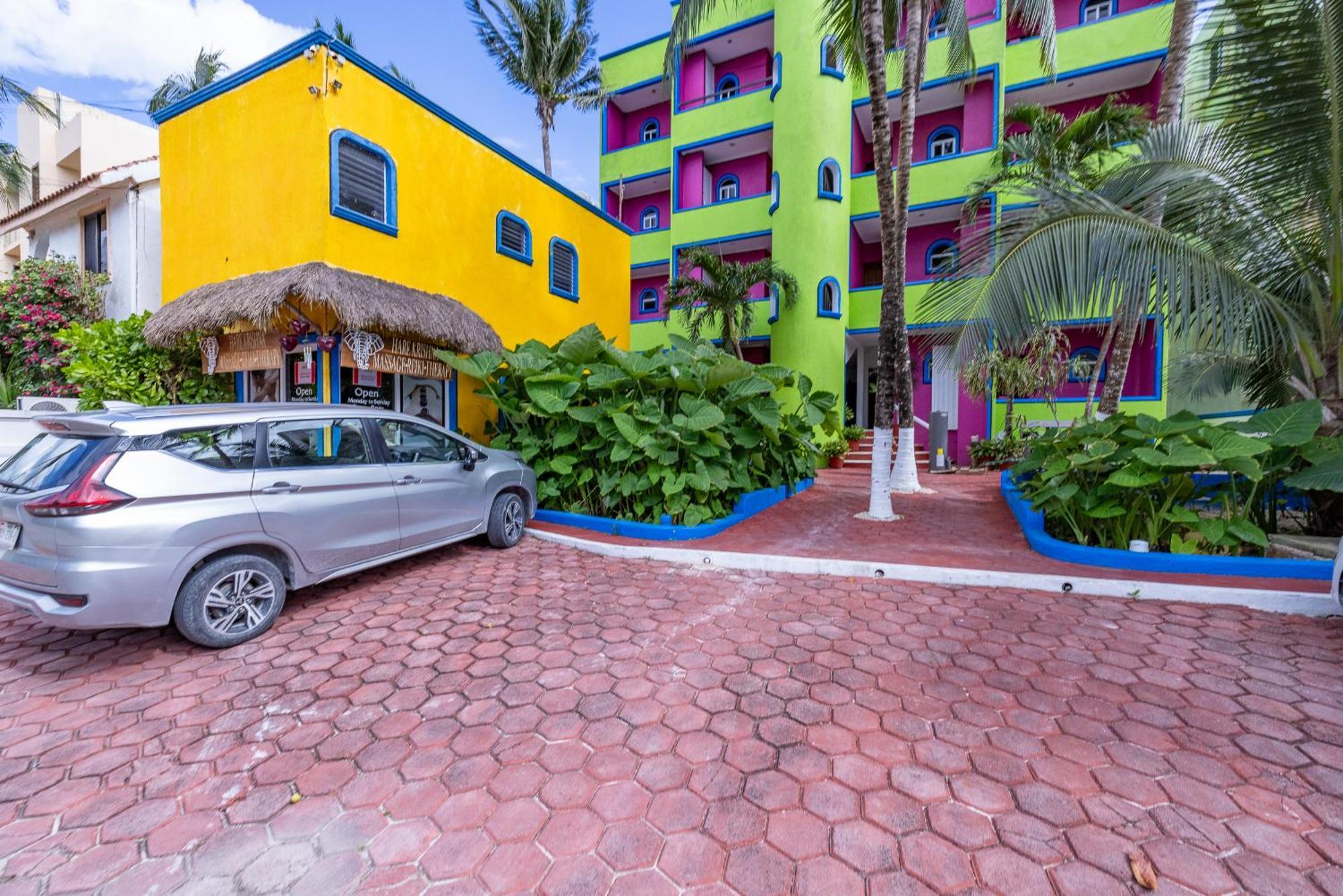Del Sol Beachfront Akumal Exterior foto