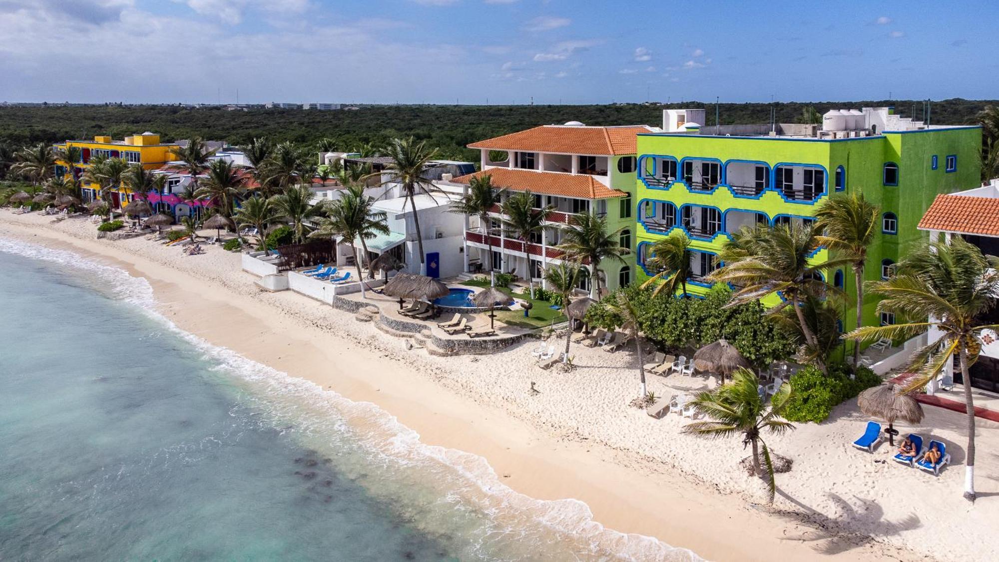Del Sol Beachfront Akumal Exterior foto