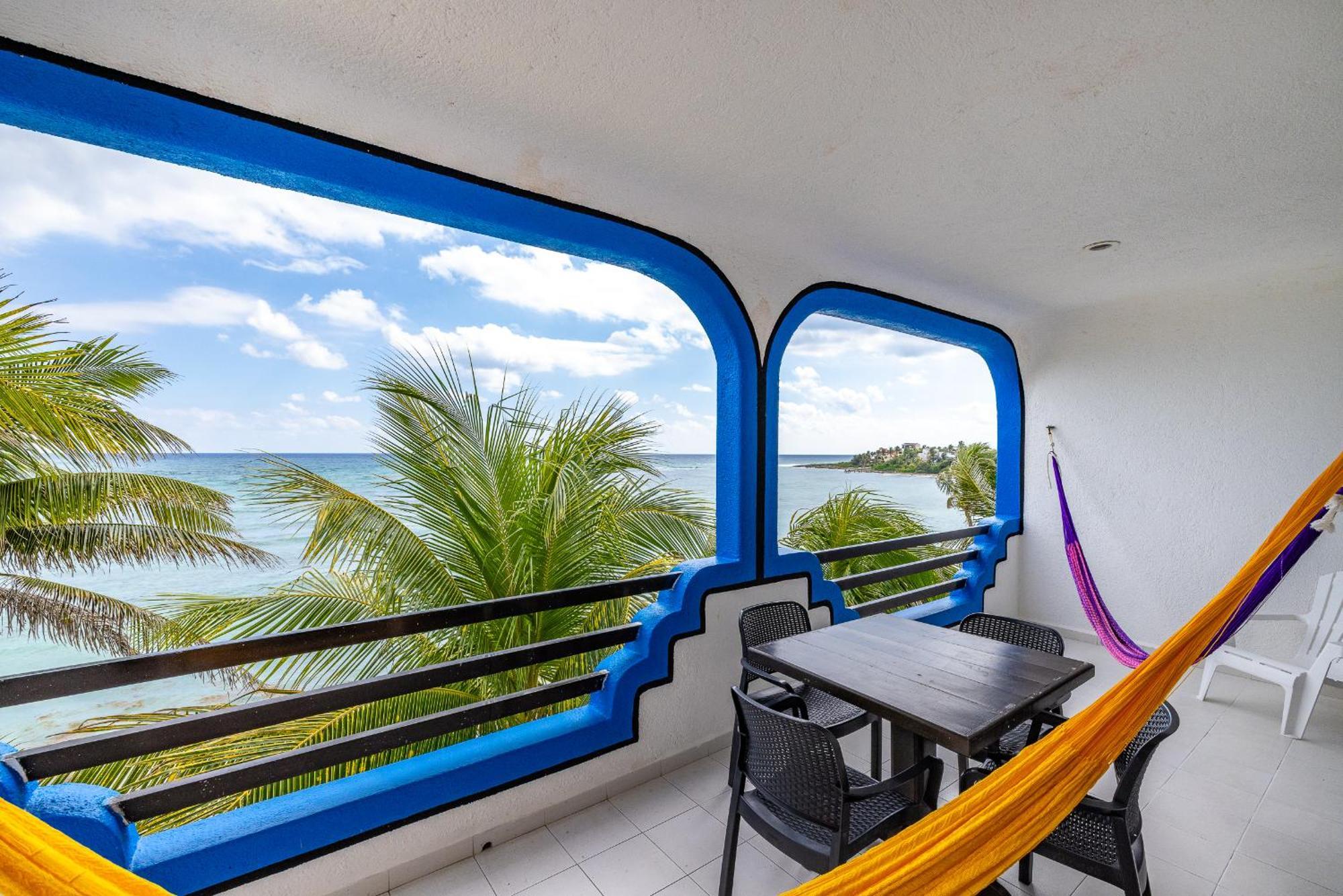 Del Sol Beachfront Akumal Exterior foto