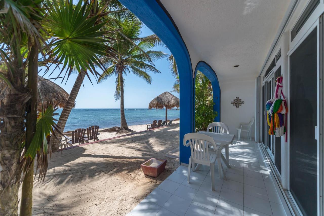 Del Sol Beachfront Akumal Exterior foto