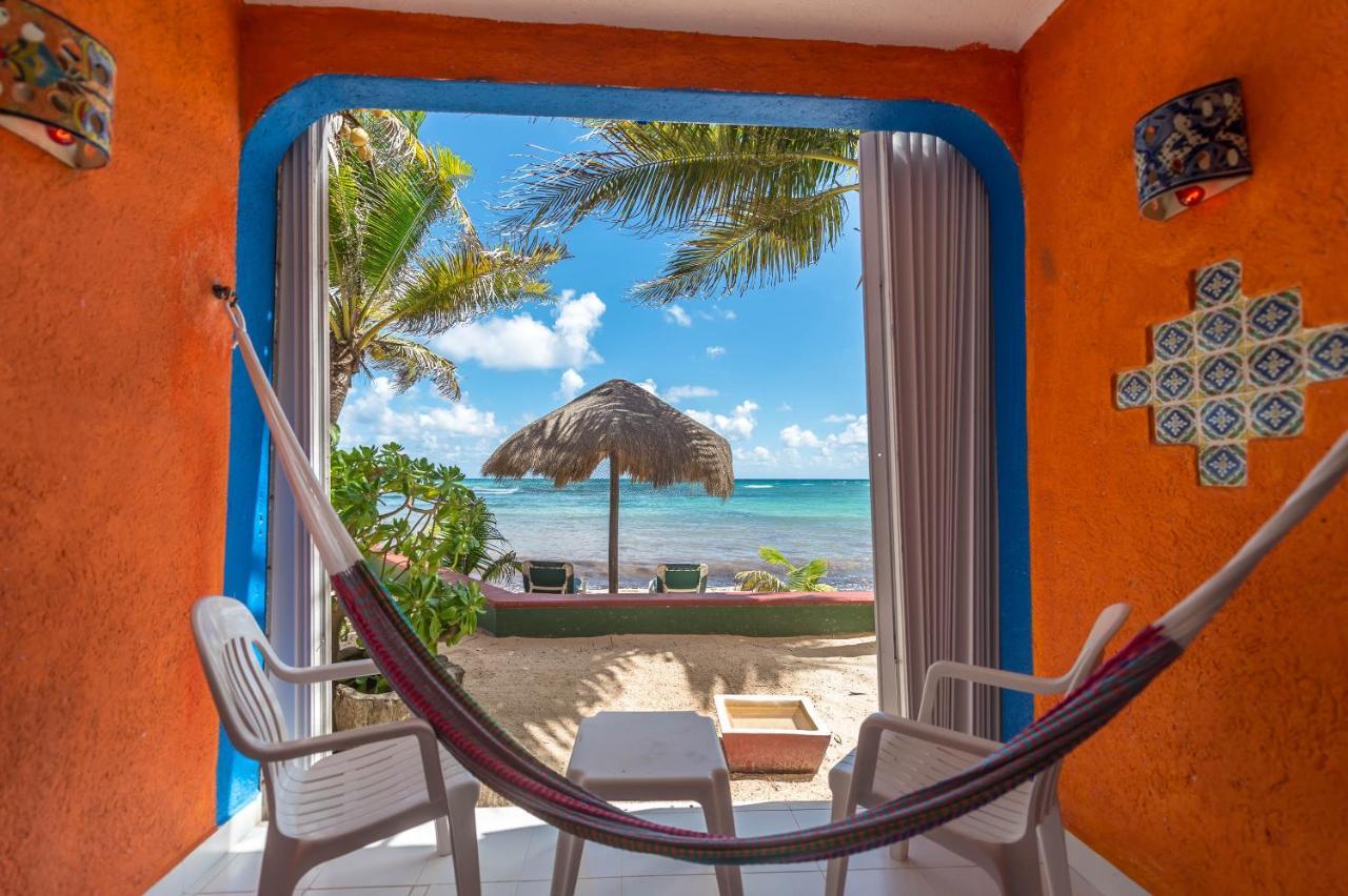 Del Sol Beachfront Akumal Exterior foto